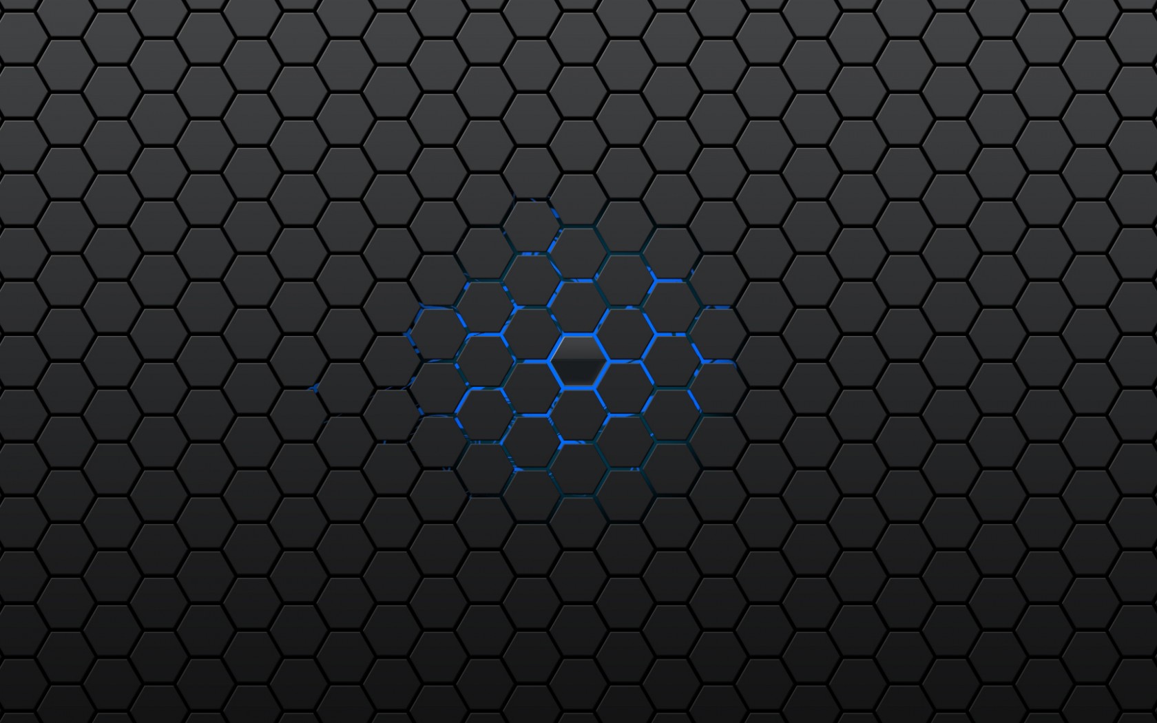 Black Honeycomb Pattern Wallpaper 1680 1050 Unbreakablecoin